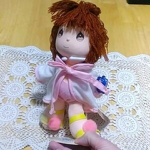 Precious Moments "Dolls Of The Month" August Collectible